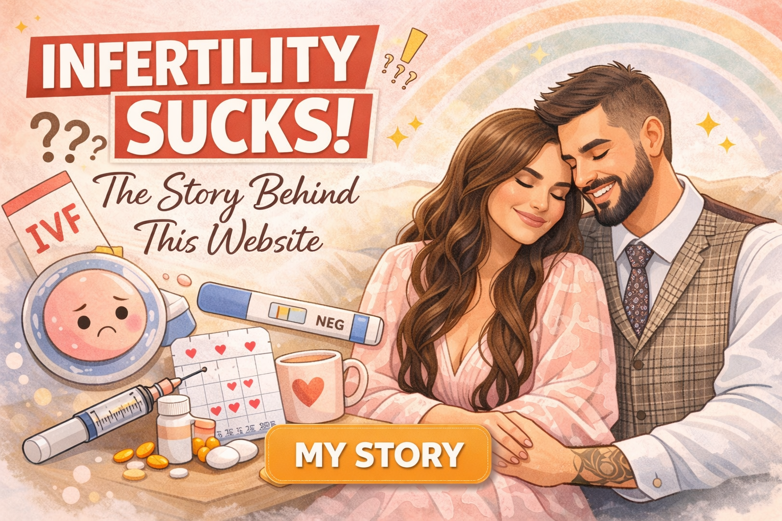 Infertility Sucks: The Story Behind This Website